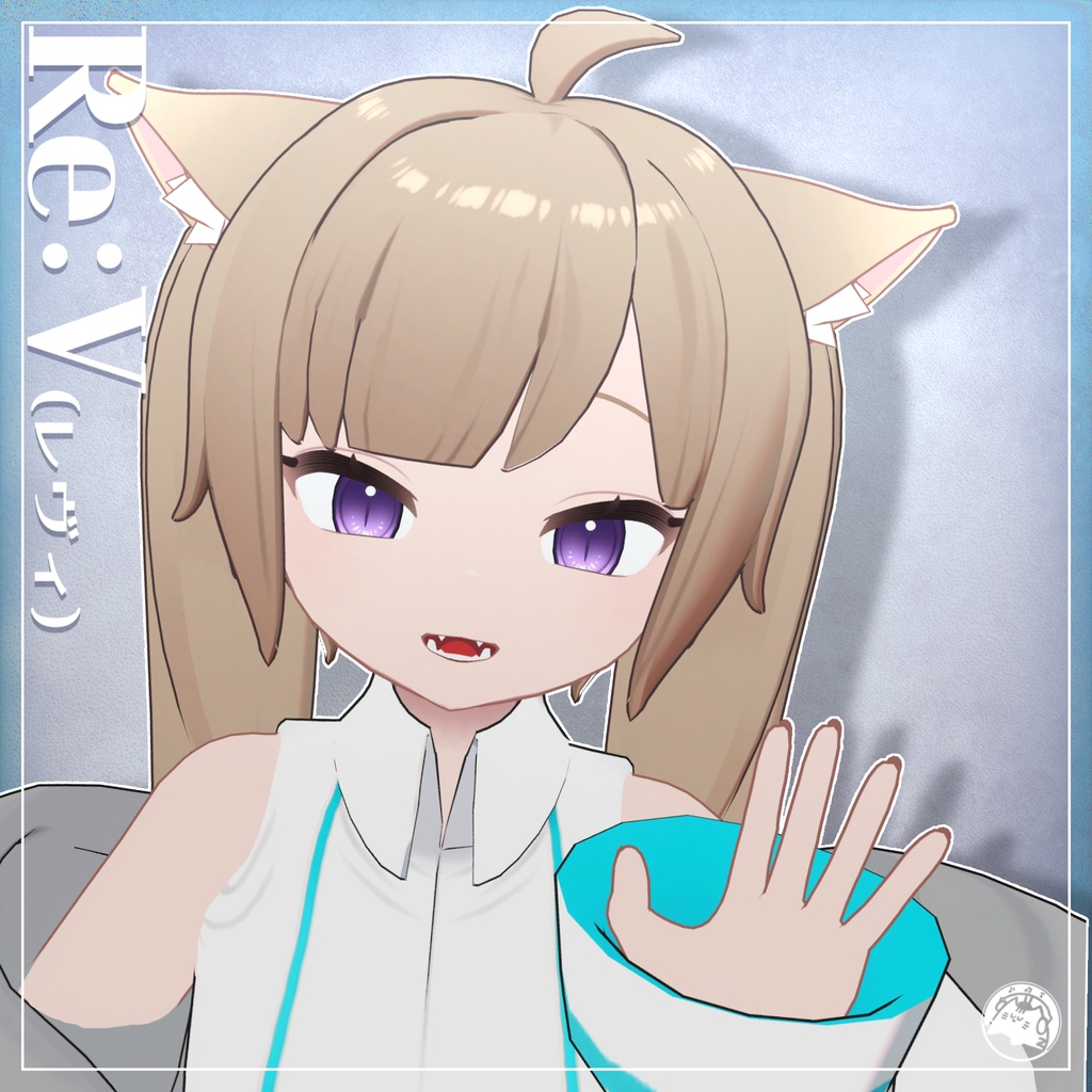 !!販売記念セール!!【オリジナル3Dモデル】Re:V(レヴィ) image
