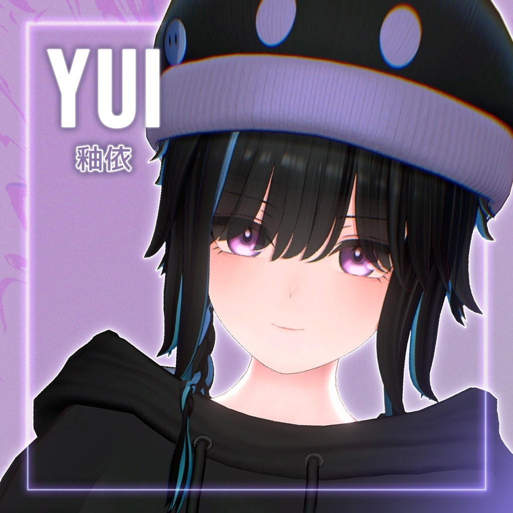 オリジナル3Dモデル『釉依 -YUI-』 #釉依3D #YUI3D / AC4 image