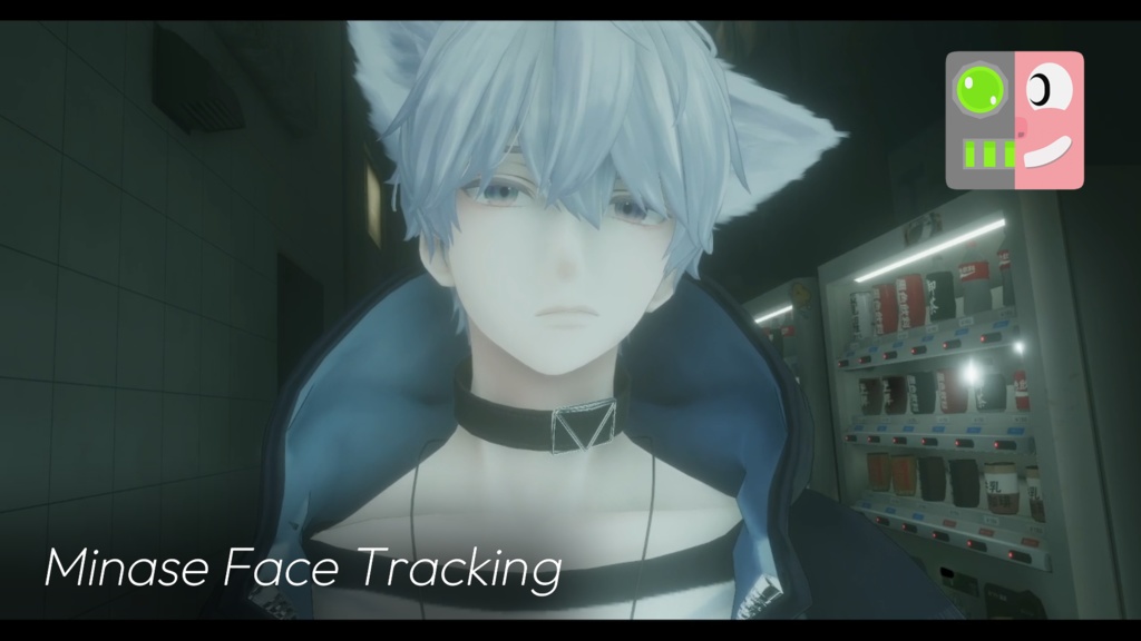 Season 1: Minase - Face Tracking Add-On image