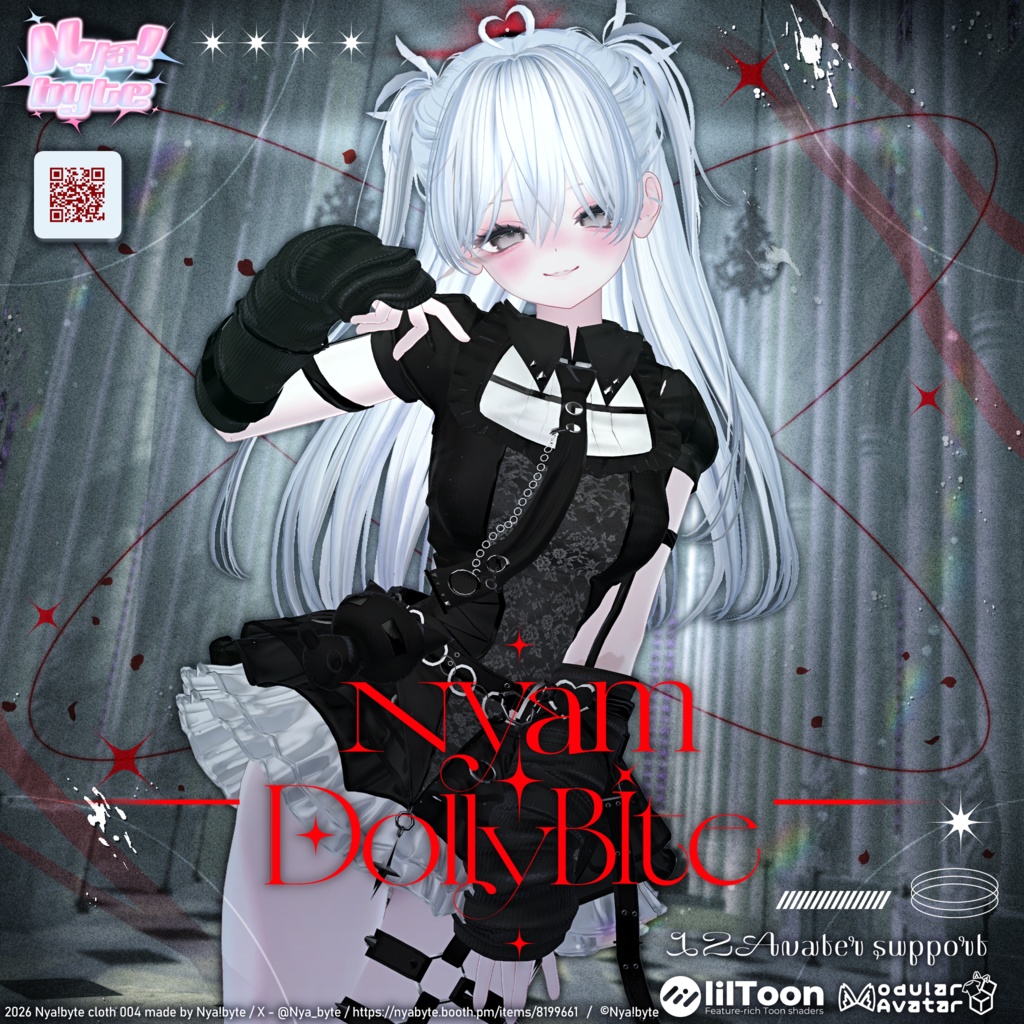 【13avatars】NyamDolly bite -VRC想定- image