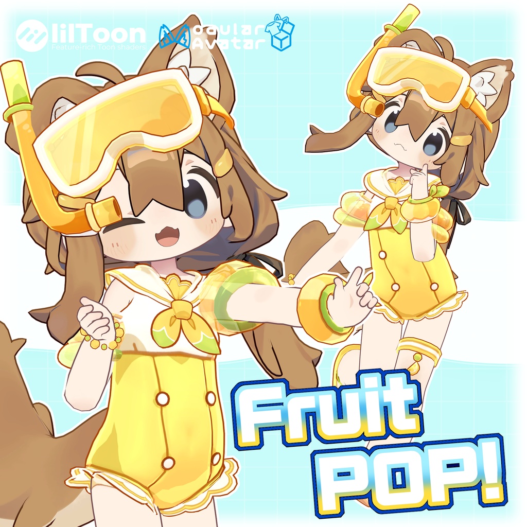 🍋「Fruit Pop/フルーツポップ」🍉🥝 image