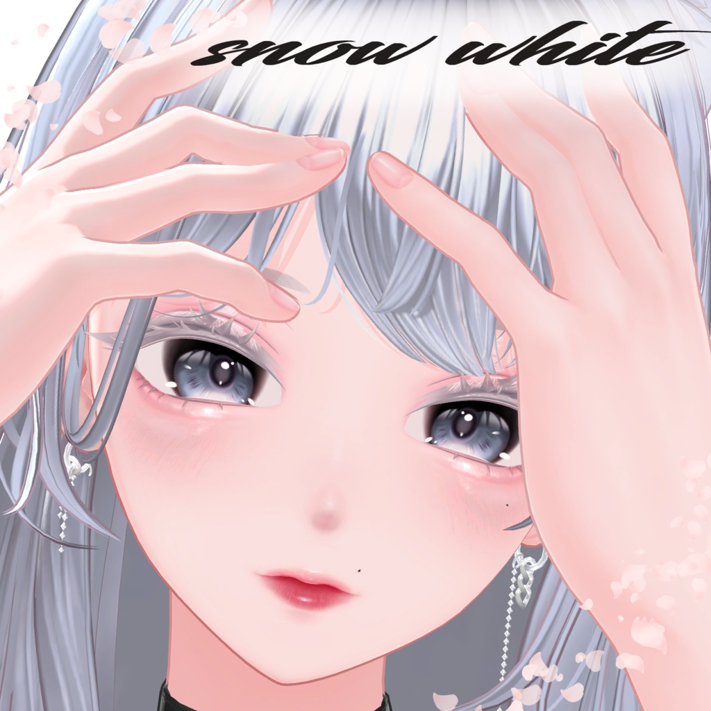 snow white【メイクテクスチャ】 image
