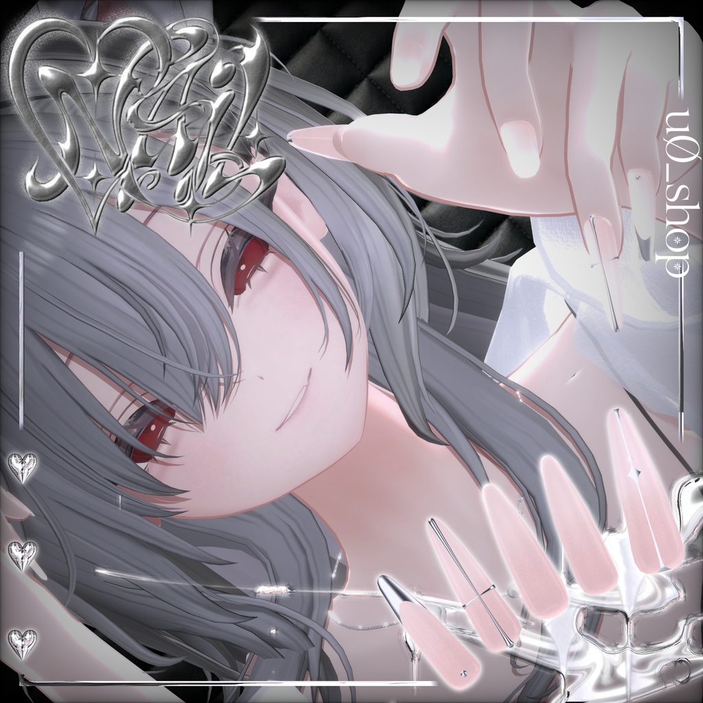 ♡NAIL【13Avater対応】 image