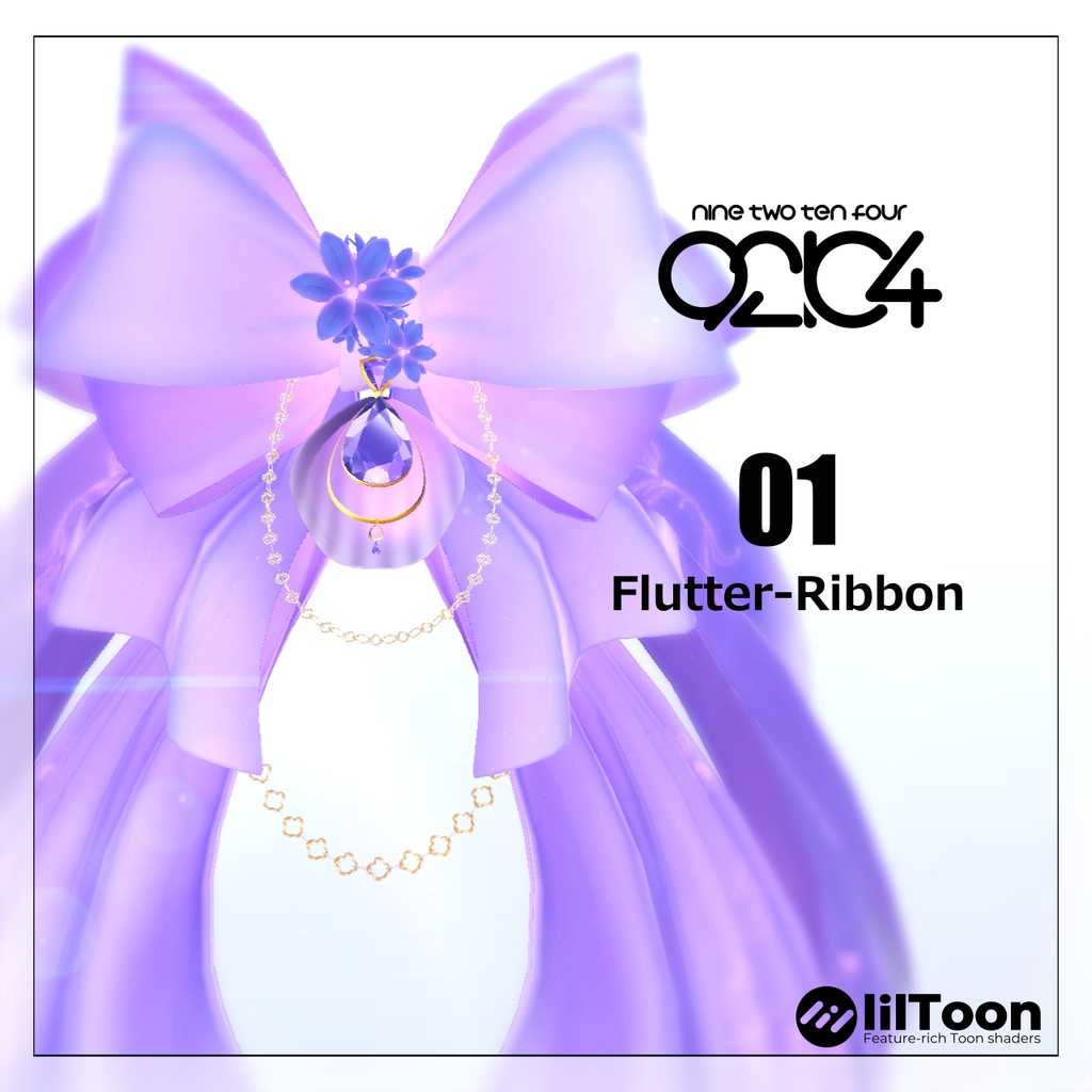 01_Flutter-Ribbon image