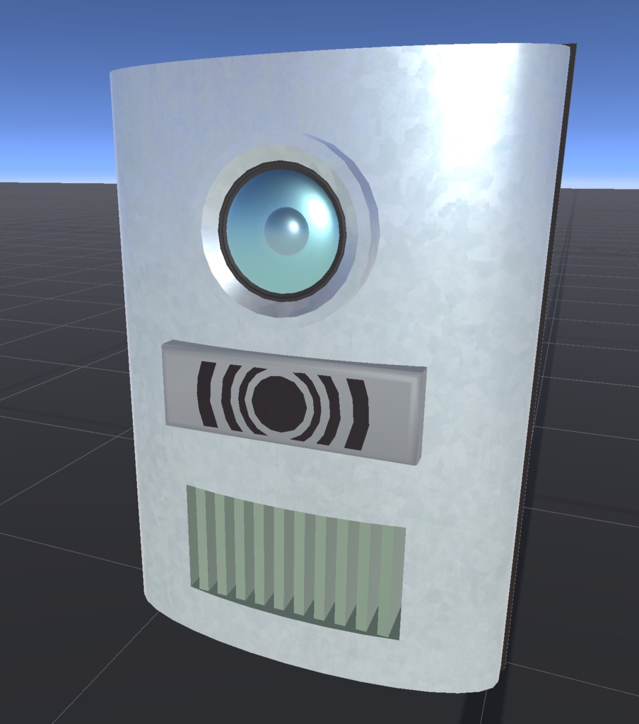 VRChat ワールド ギミック インターフォン image