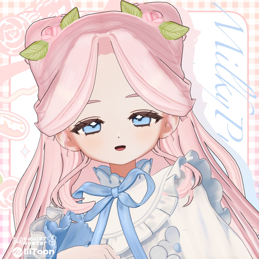 MilkyPuffHair ミルキーパフヘアー - フィユエ対応 / MA設定済み image