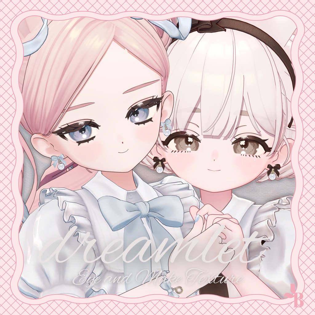 【フィユエ/しらつめ対応】dreamlet Eye and Make Texture image