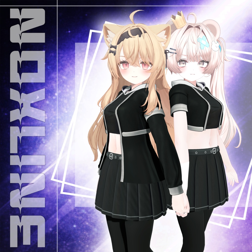 【19アバター対応】NoxLine【改変1年生】 image