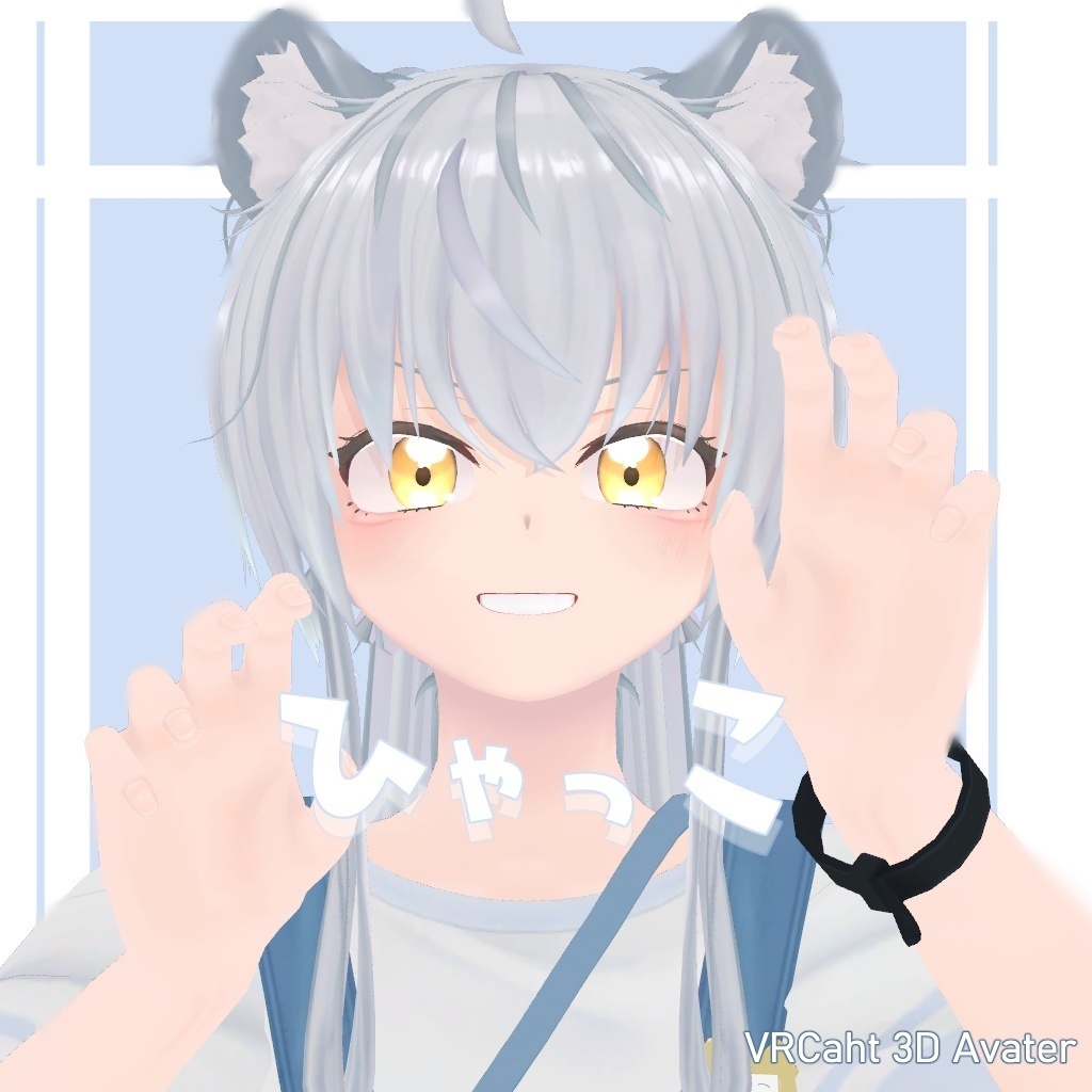 PC/Quest対応アバター『ひゃっこ』 - by Niyami image