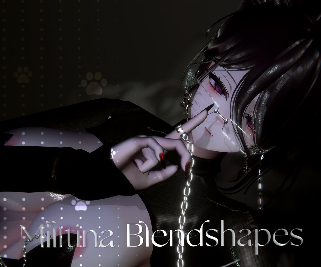Vrchat-milltina faceblendshapes+7anim image