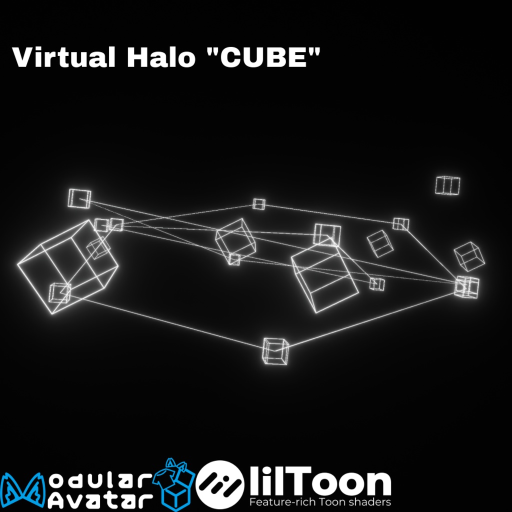 【MA対応】Virtual Halo "CUBE"(3種類) image