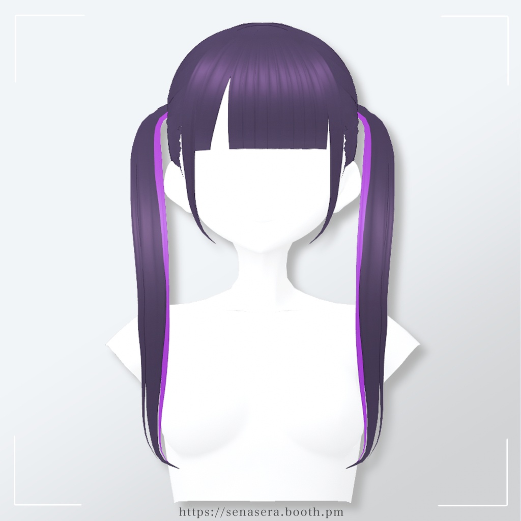 【VRoid】地雷ツインテール image