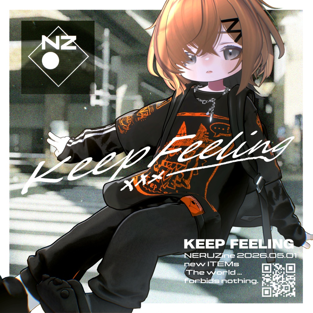 5/8までSALE✨【5素体対応衣装】keepFeeling🌄 - キープフィーリング - image