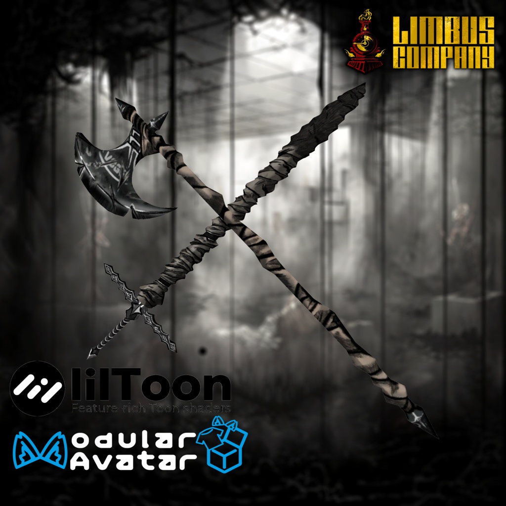  [MA対応] [Limbus Company] A Certain Halberd and Sword | あるハルバードと剣 image