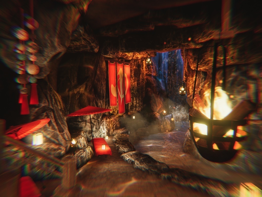 Kagaribi Onsen【PCVR／Quest】 image