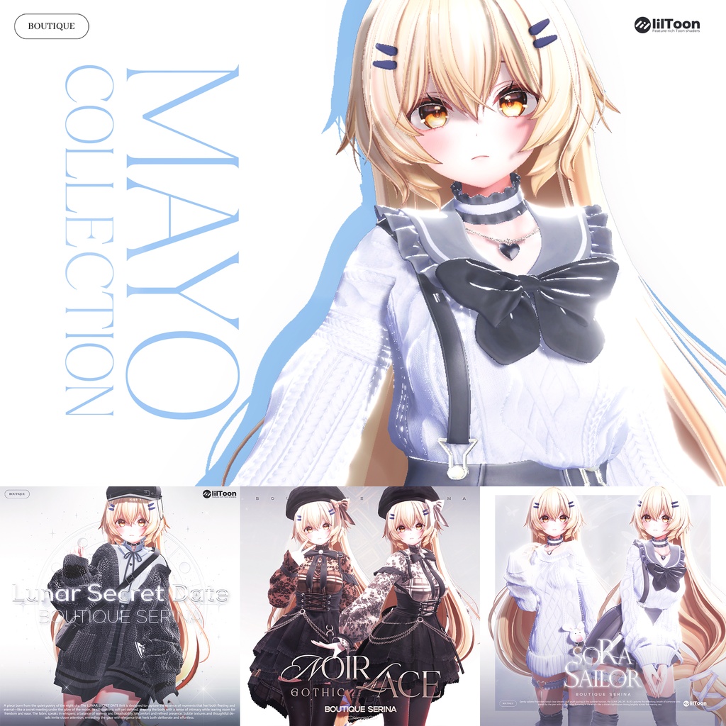❤️SALE❤️ Mayo Collection【3 Packages】 image
