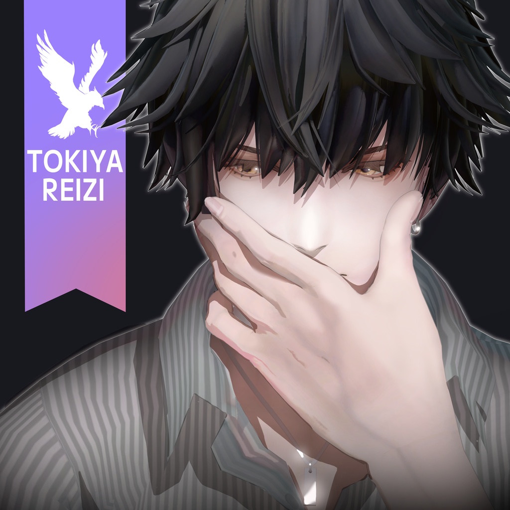 【3DModel】令治トキヤ【VRChat avatar】 image