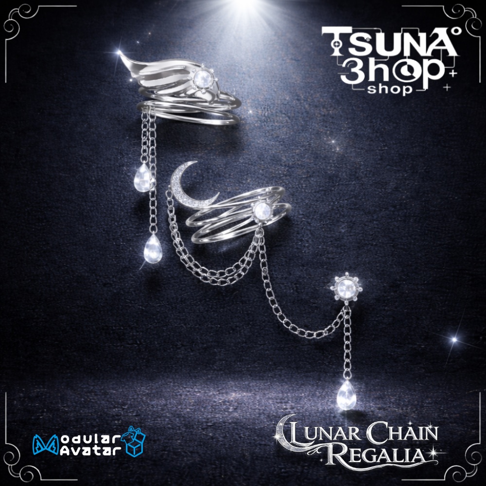 【20アバター対応】【MA対応】『Lunar Chain Regalia』 image