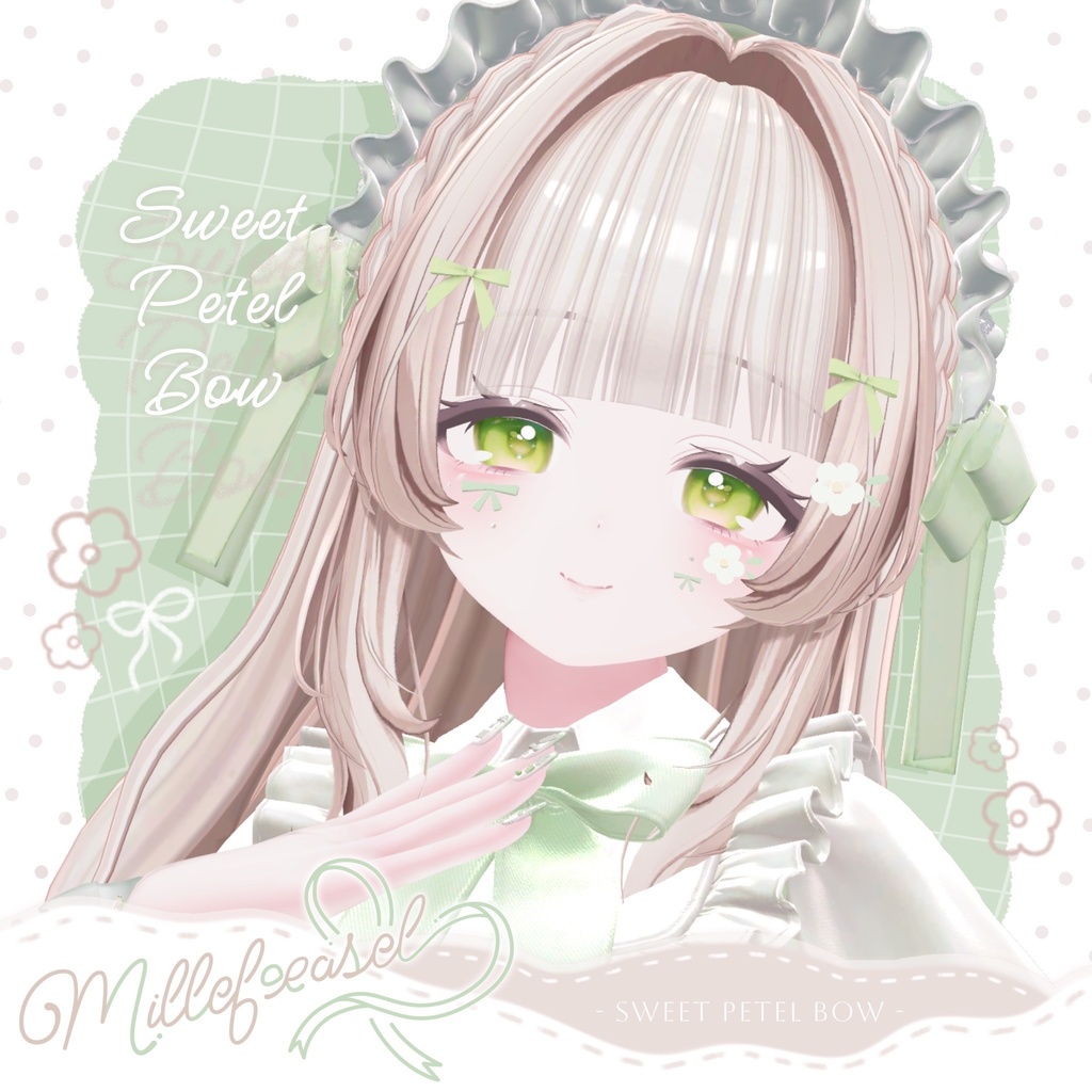 〖 無料 / Free 〗 ୨୧  Sweet Petel Bow ‪୨୧  image