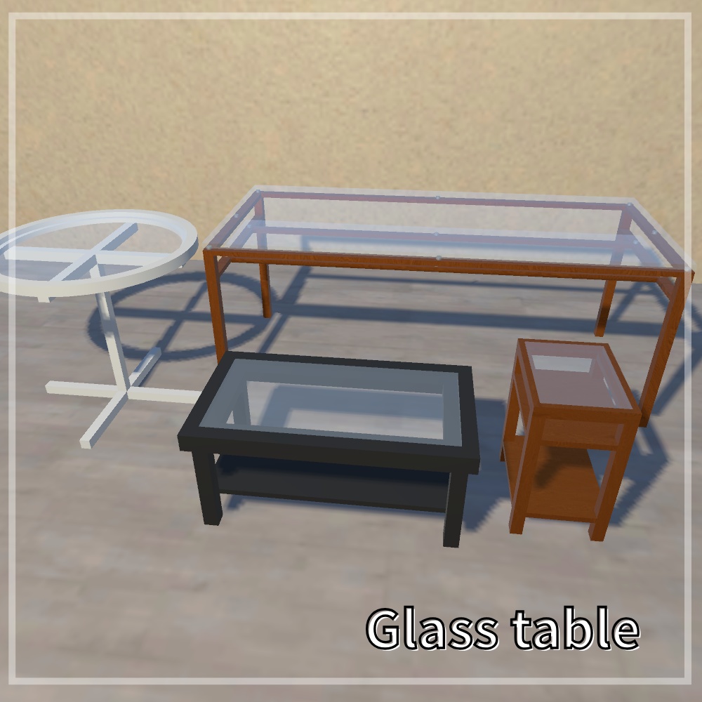 Glass table（27点） image