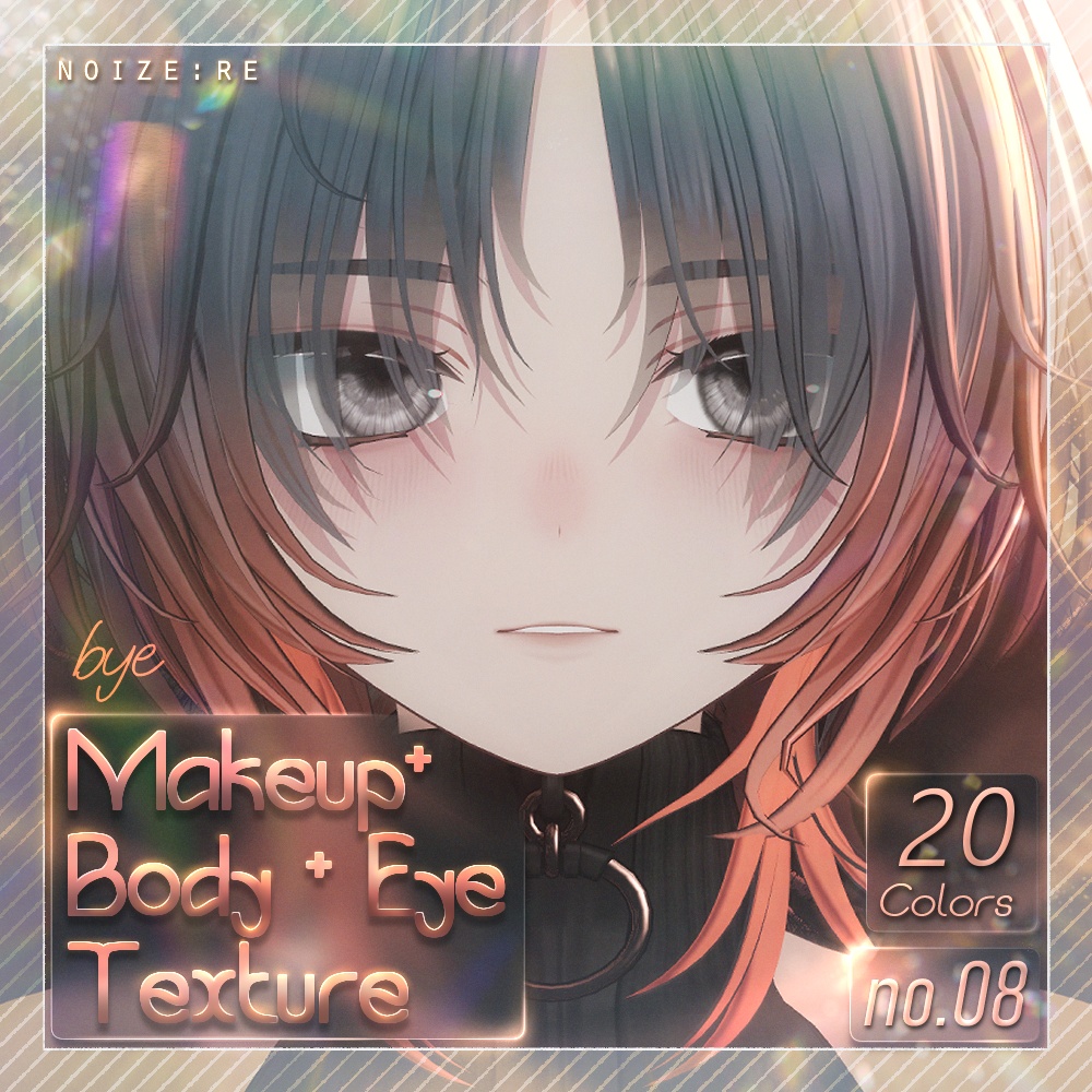 bye Makeup +Body + Eye Texture All pack No. 08 【4アバター対応】 image