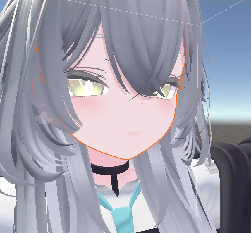  GIFアイテクスチャ「凛羽」 image