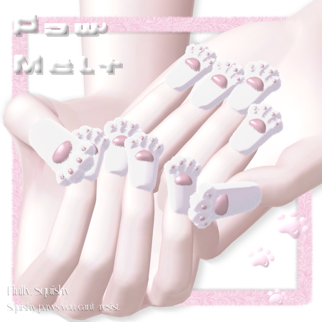 🐾25アバター対応🐱 Paw Melt 🐶【MA対応】 image