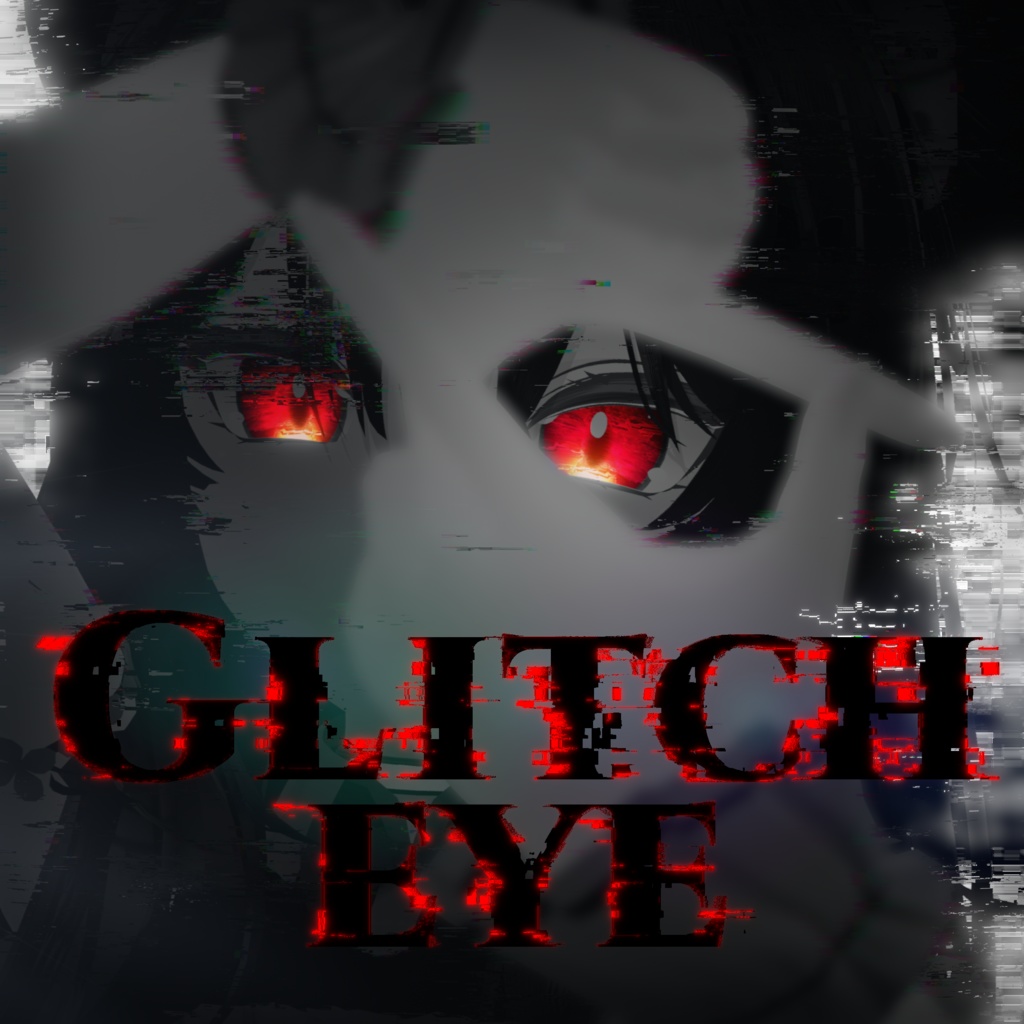 【アイテクスチャ】Glitch eye【15アバター対応】 image
