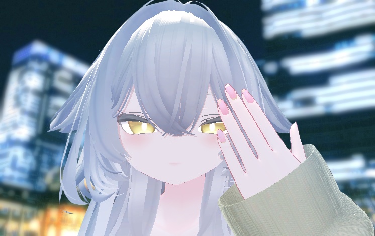 ルルネ ももいろネイル image