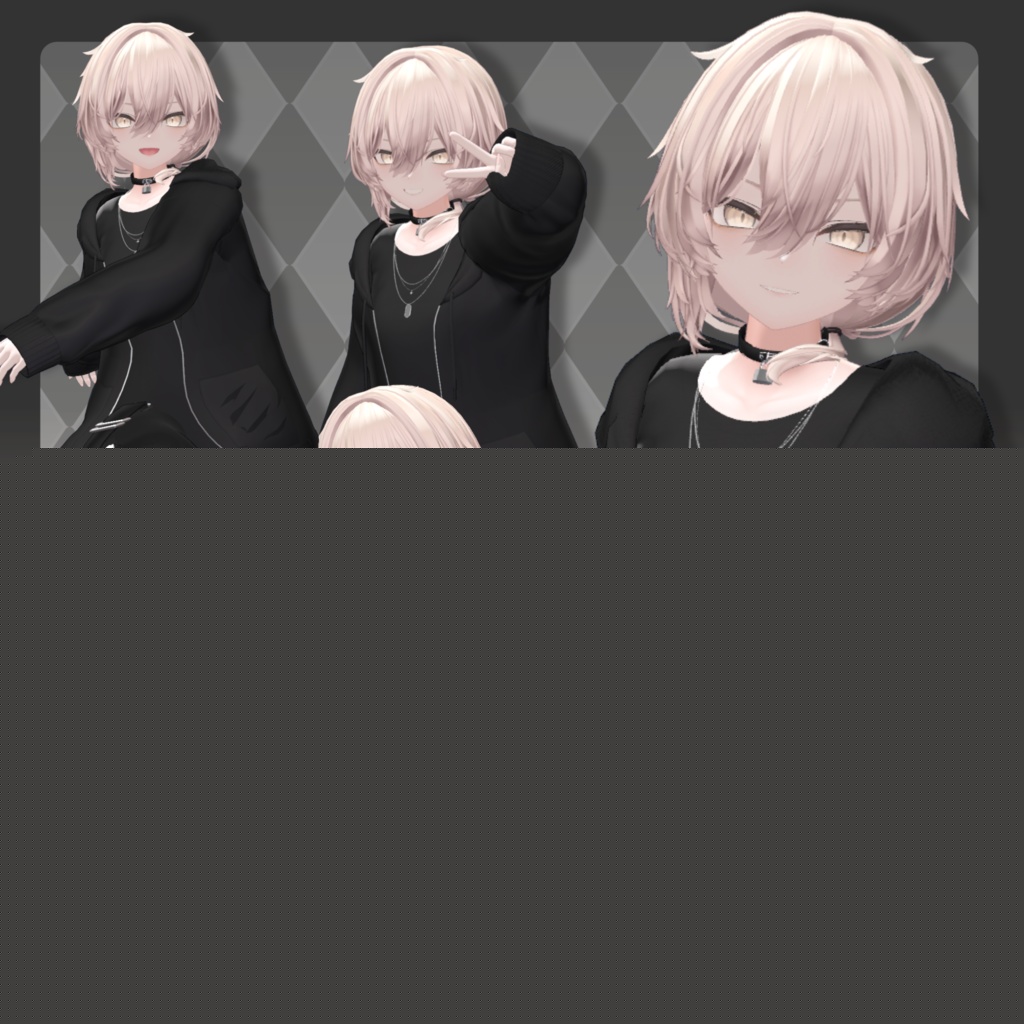 【無料有/＋Free sample】Pose Animation Set 33【50種】 image