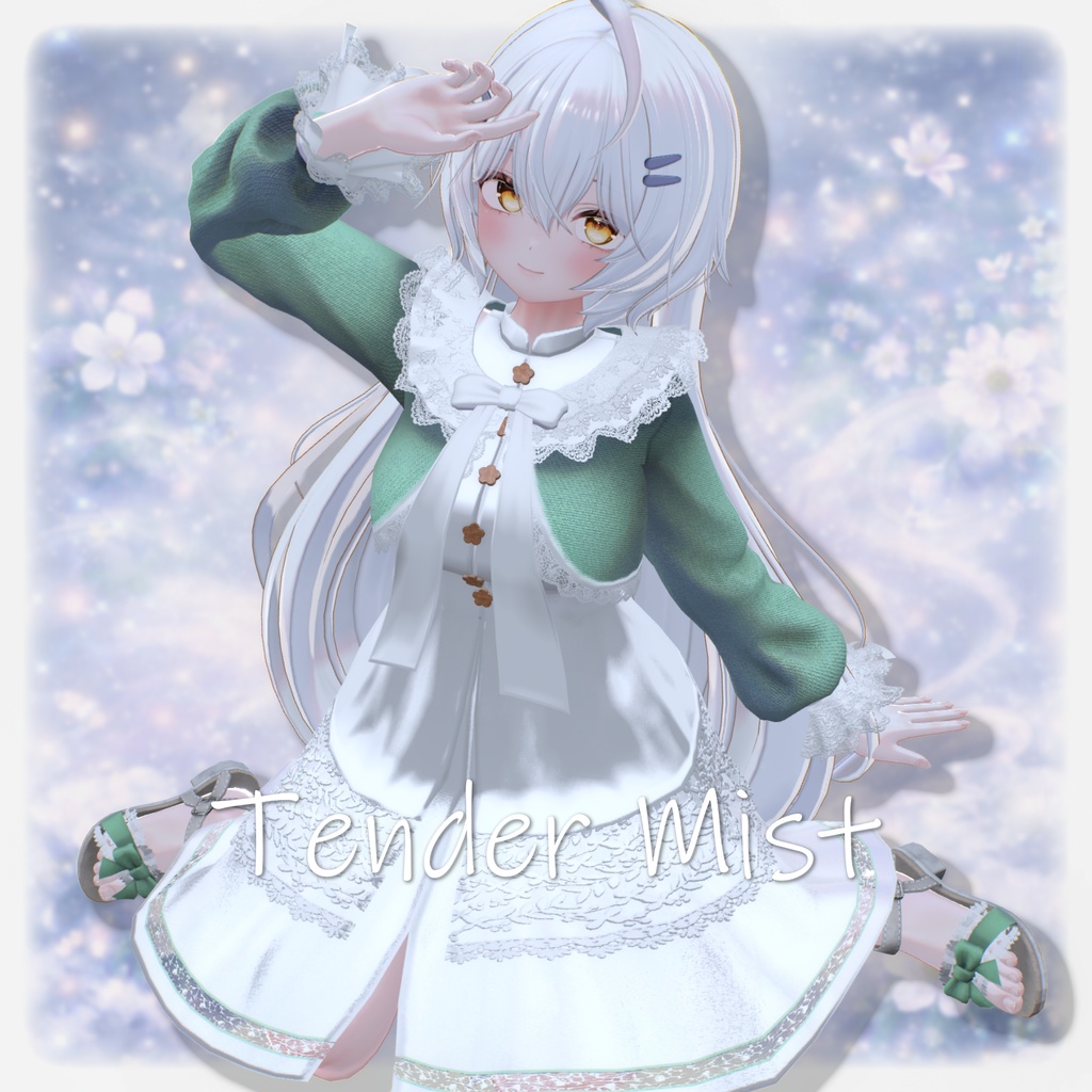 【3D衣装】Tender Mist | 5 Avatars image