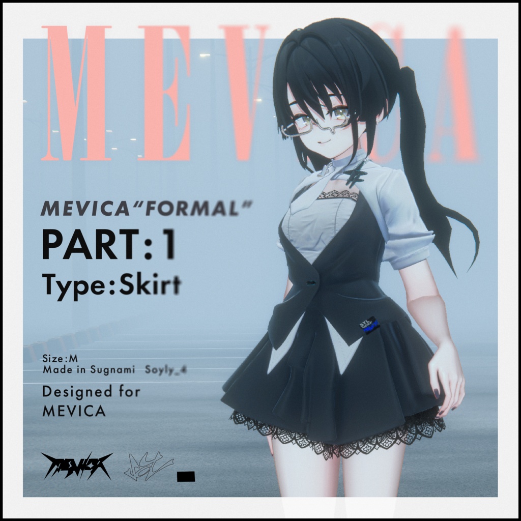 メビカ "Type : Skirt" フルセット衣装 image