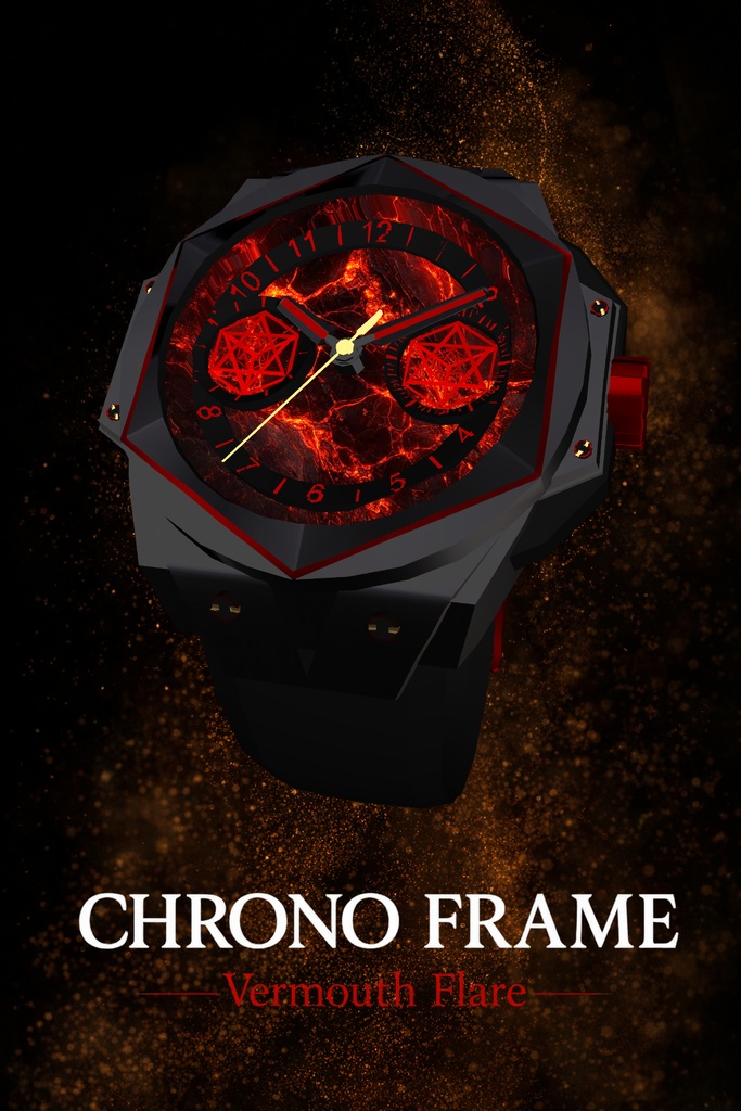 【MA対応・OSCリアルタイム同期】7アバター調整済み『CHRONO FRAME-Vermouth Flare（クロノ・フレーム・ベルモット・フレア）』 image