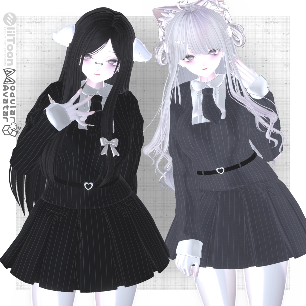 【7アバター対応】Mouton poupée set up image