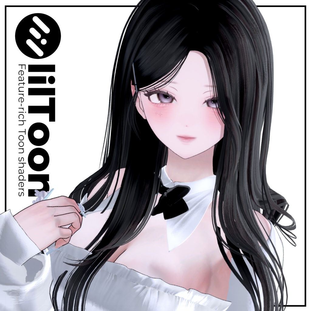色気ロングヘア image