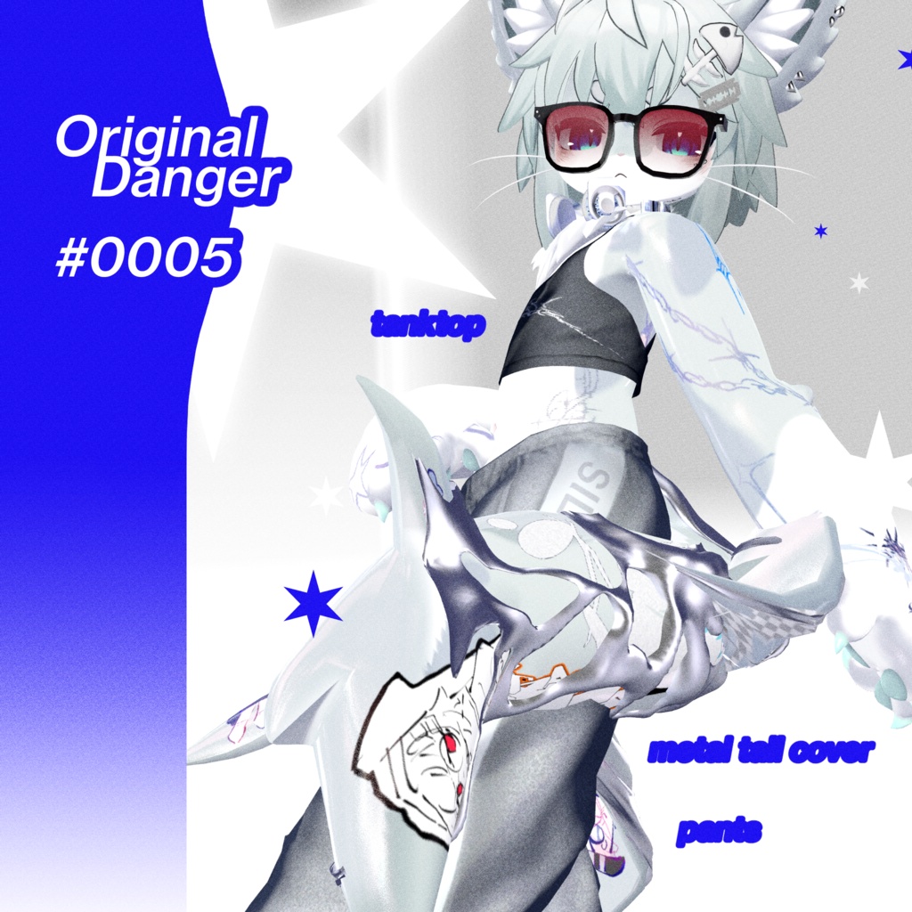 【Chalo対応】Original Danger #0005 image