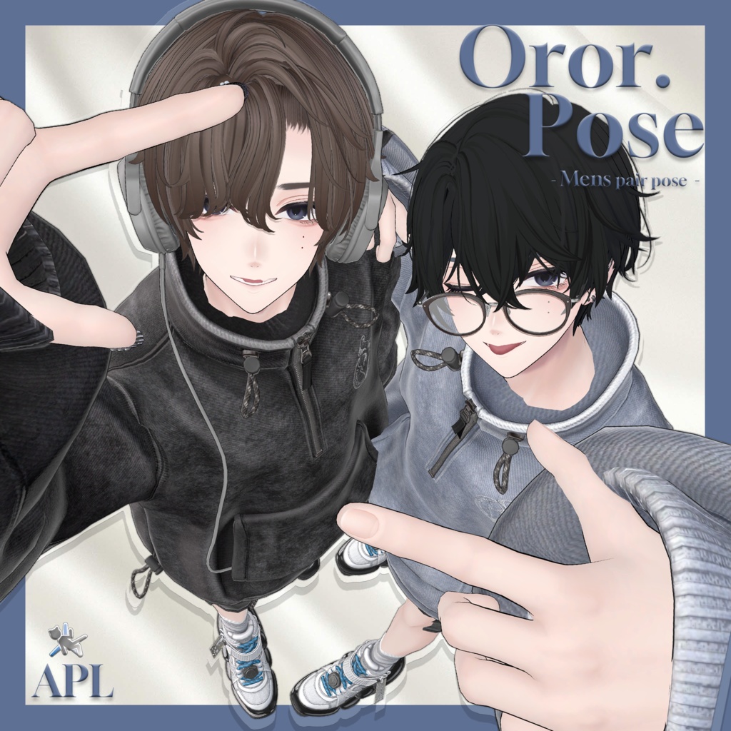 OrorPOSE -男性pairpose- image