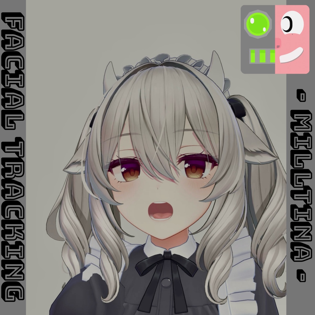 ミルティナ -Milltina- Facial Tracking Add-on image