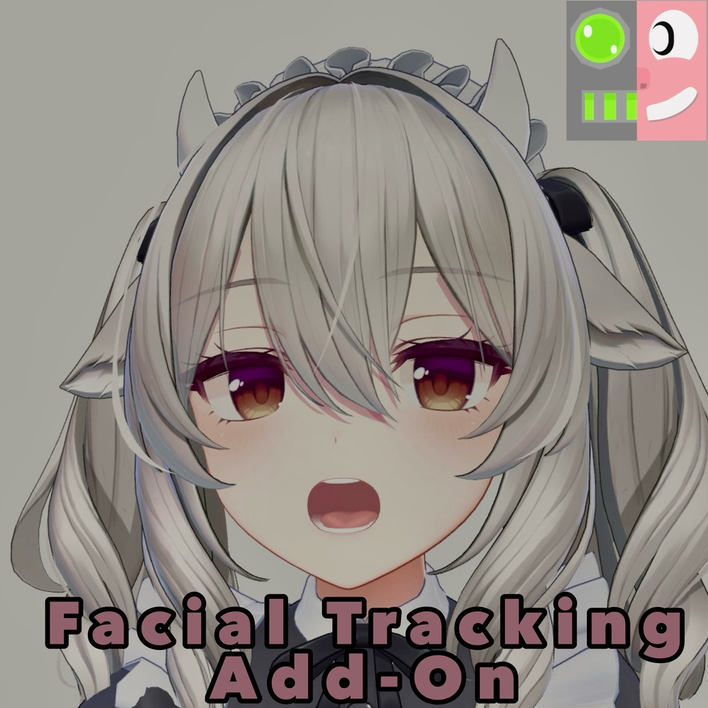 ミルティナ -Milltina- Facial Tracking Add-on image