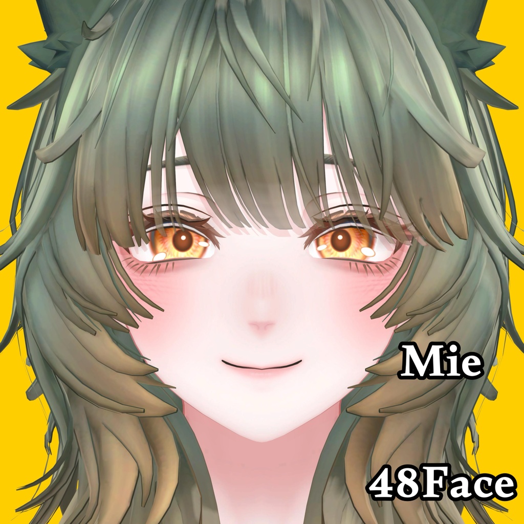 【ミエ】表情差分48種（無料7種） image