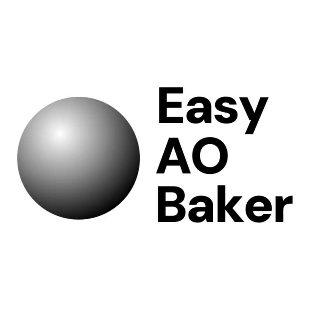 【無料】【UnityEditor拡張】かんたんAOマップ生成（Easy AO Baker） image