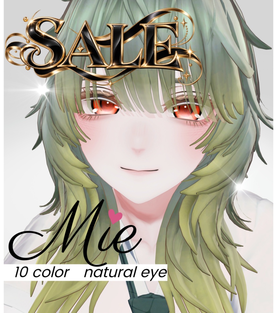 -Mie- natural EYE texture image