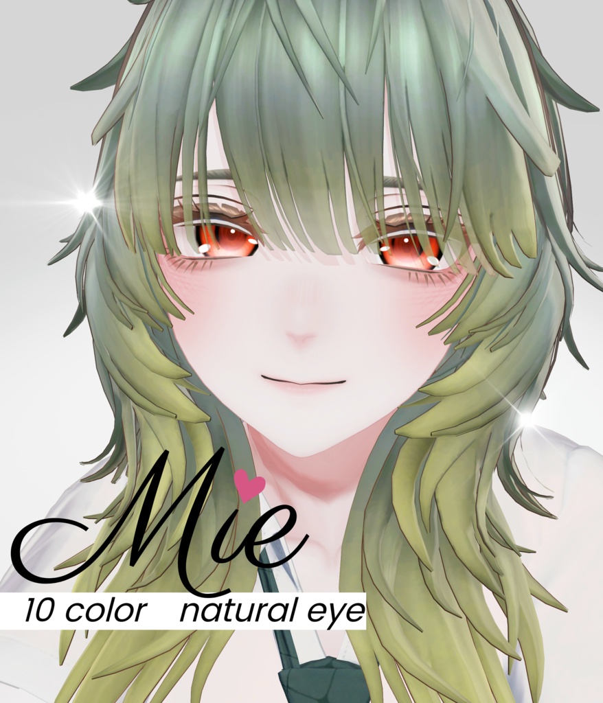 -Mie- natural EYE texture image