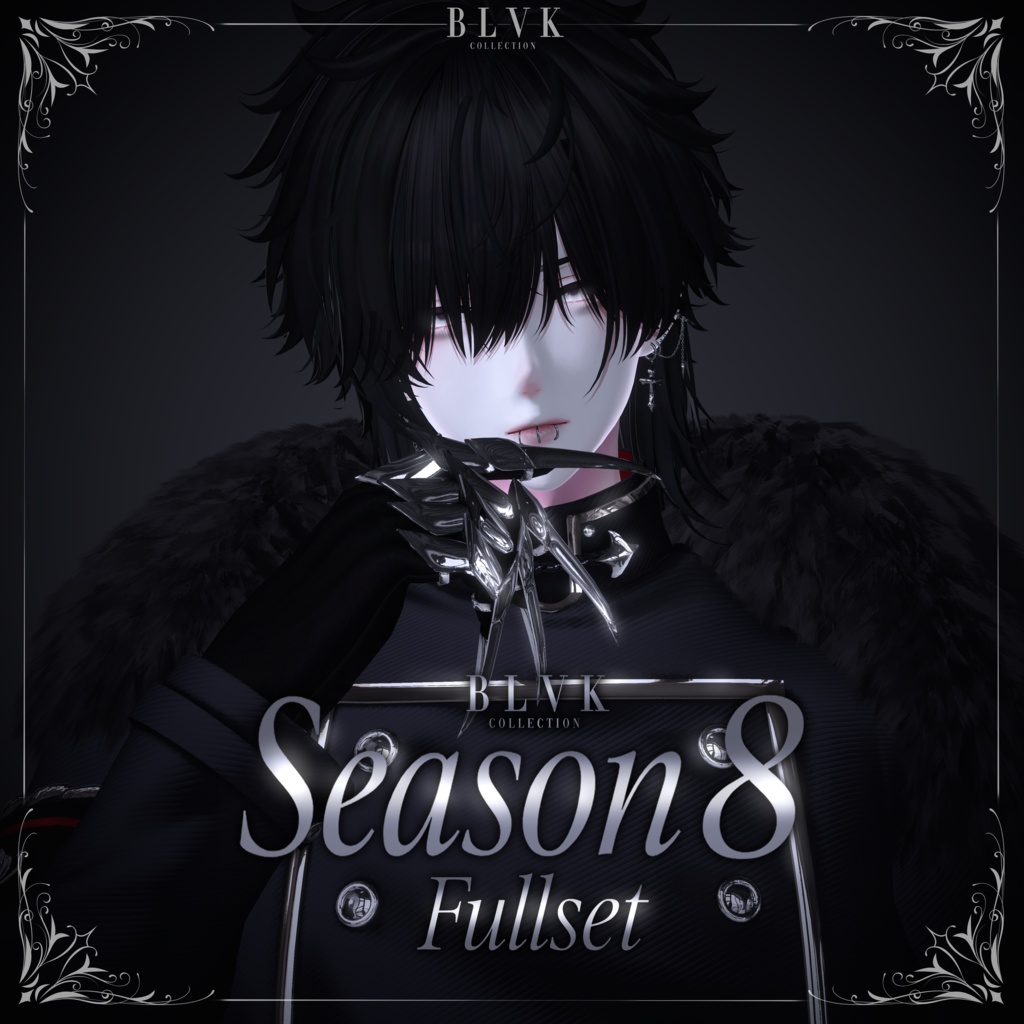 「BLVK S8 Fullset」オリジナル3Dモデル image