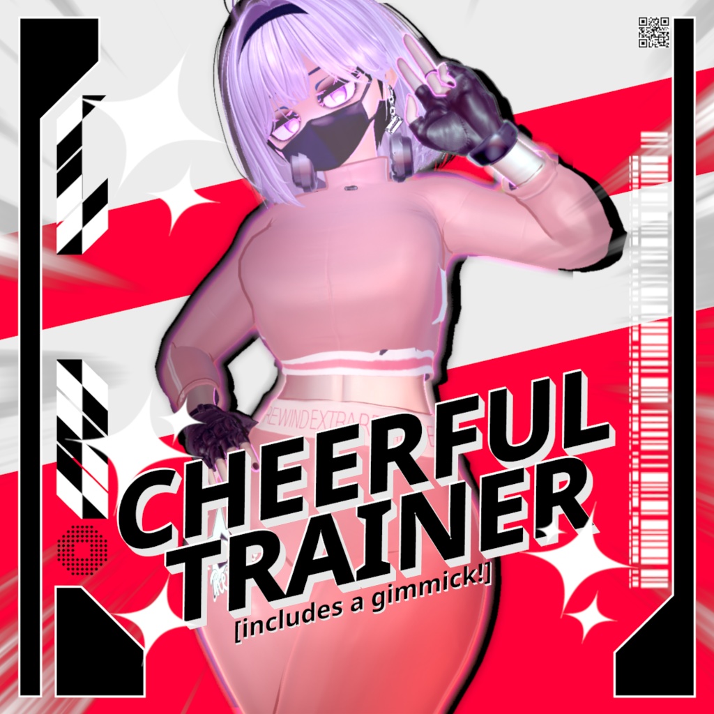 【ギミック】Cheerful Trainer 1.01【ミルティナ】 image