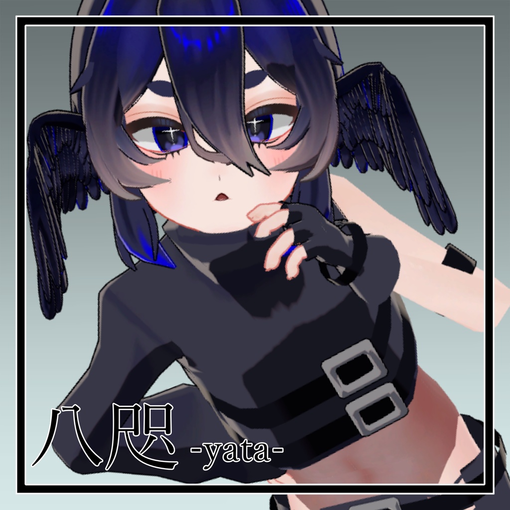 【オリジナル3Dモデル】八咫 -yata- image