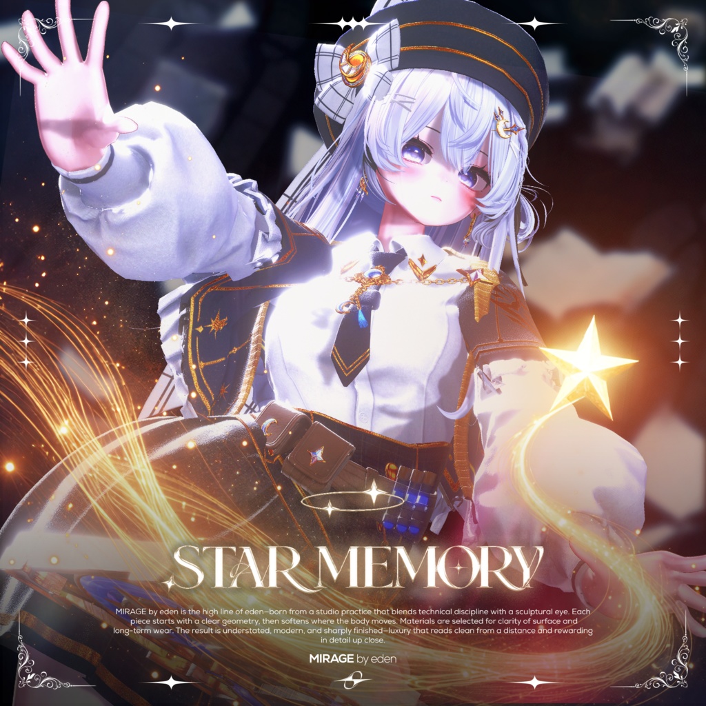 ✨GW SALE✨ Star Memory【20アバター対応】 ✦ One Week Sale ✦ image