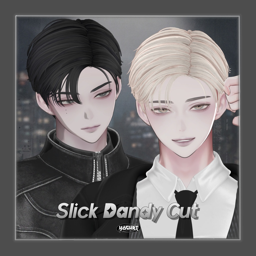 🎈SALE 【3Avatars】 Slick Dandy Cut image