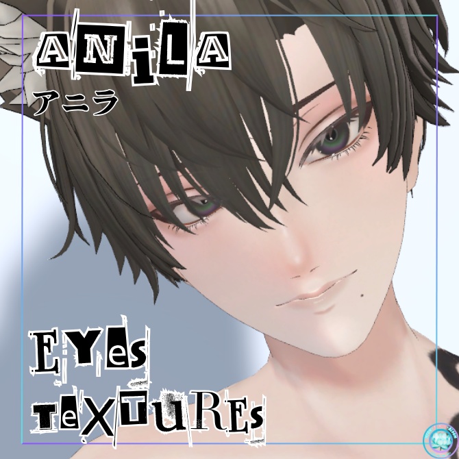 【アニラ専用】Noir Prism Eye Textures for Anila image
