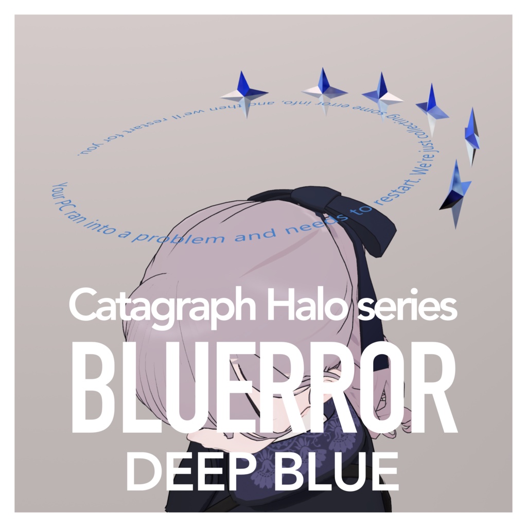 [Animation Halo] BLUERROR/Catagraph series【DEEP BLUE】 image